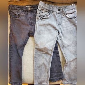 2 Pack Zara Skinny Jeans (2-3Y)